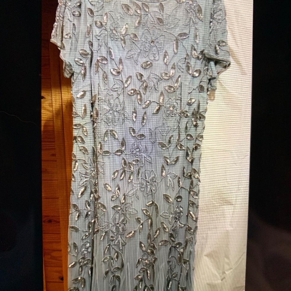 Long evening gown
